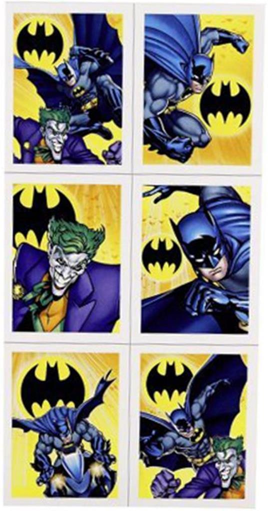 Batman Dark Knight Party Favors Stickers 4 Sheets Per Package Birthday S... - $2.95