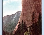 El Capitan Yosemite Valley California CA UNP DB Postcard B16 - $4.90