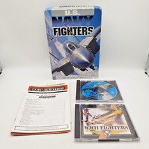 U.S. Navy Fighters- Air Combat &amp; WWII Fighters (1994, PC) Windows 98 &amp; 95 CD-ROM - £15.73 GBP