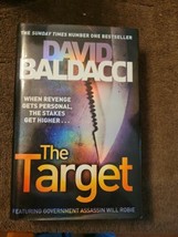 Will Robie Ser.: The Target by David Baldacci (2014, Hardcover) - £4.20 GBP