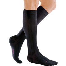 Medi for Men Calf Highs, Ribbed, CT, (Size: V) 20-30mmHg Black - $535.74 MXN