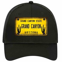 Arizona Grand Canyon Novelty Black Mesh License Plate Hat - £23.17 GBP