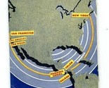 Panama Pacific Line Traveling Around America Via Panama Canal Brochure 1929 - $59.55