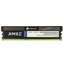 Corsair XMS3 4GB DDR3 1600MHz Desktop computer Memory - £31.42 GBP