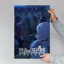 Frieren: Beyond Journey&#39;s End Anime Poster - Korean Version - Wall Art Decor - £8.64 GBP+