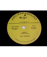 Jon Thomas Kick It!! Ruby 33 1/3 Rpm Record ABC Paramount 351 Stereo VG - $275.42 MXN