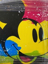 Paulina del Mar &quot;Mickey Mouse Yellow&quot; Mixed Media w Acrylic on Canvas Disney - £237.43 GBP