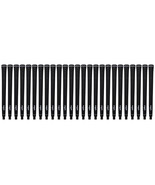 Majek Mens Tour Pro Black Midsize LOGO Golf Grips - 25 PACK - €40,52 EUR