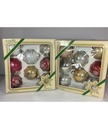 Vintage Pyramid Christmas Ornaments - €21,26 EUR