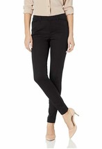 NWOT Essentials Women&#39;s Skinny Pant Black 14 Short - $12.51