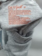 Cat & Jack Toddler Girls' 5T Leggings Solid Gray image 3