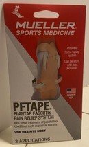 Mueller PF Tape Plantar Fasciitis Pain Relief System 3 Applications 6327 - $9.95