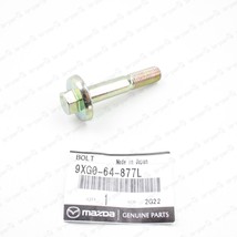 New Genuine Mazda 06-13 CX-7 3 5 6 Miata Tribute Oil Cooler Bolt 9XG0-64... - $273.66 MXN