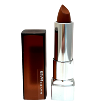 Maybelline Lipstick Lip Color Sensational 570 Toasted Truffle MATTE - $5.00