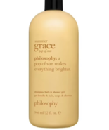 Philosophy Pure Grace Pop of Sun 3-in-1 Shower Gel Shampoo Bubble Bath 3... - $67.01 CAD