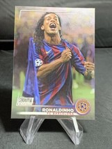 F14 Topps Chrome Stadium 2023 Ronaldinho Fc Barcelona - £1.79 GBP