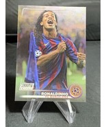 F14 Topps Chrome Stadium 2023 Ronaldinho Fc Barcelona - £1.82 GBP