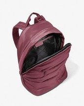 NWT Michael Kors Rae Medium Quilted Metallic Nylon Backpack Bag - $183.15
