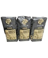 HEB Cafe Ole Coffee WHOLE BEAN Sumatran Mandheling, 12-Ounce Bags 3 Pack - $68.63 CAD