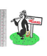 Beer Fishing Hamm&#39;s Bear Gone Fishing Hamm&#39;s Beer of Saint Paul, Minneso... - $186.21 MXN