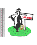 Beer Fishing Hamm&#39;s Bear Gone Fishing Hamm&#39;s Beer of Saint Paul, Minneso... - £7.91 GBP