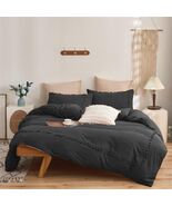 SOUKECHY Boho Chic Full Duvet Cover 3PC Tufted Tassel Fringe Boho Full - $383.72 MXN