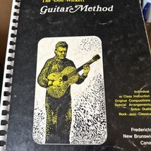 Don Wickett Guitar Method Acoustic New Brunswick 1972 Spiral Bound - £33.64 GBP