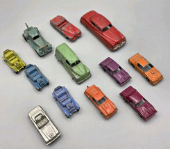 (12) VINTAGE Tootsietoy Metal Vehicle Lot, (Cars, Trucks) Made in USA - £21.67 GBP