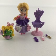 Disney Princess Little Kingdom Snap Ins Tangled Deluxe Rapunzel Figure Pascal  - £19.83 GBP