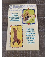 American Greetings Greeting Card Birthday Poem - €8,39 EUR