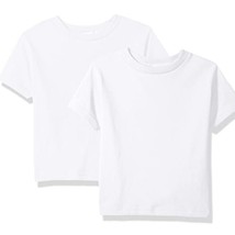Clementine Everyday Toddler Short Sleeve Crew T-Shirts 2-Pack - $8.00