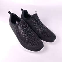 Skechers Womens Black UltraFlex Bungee Slip On Memory Foam Shoe Size 8 ^ - $19.79
