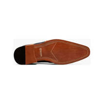 Stacy Adams Ivingale Wingtip Oxford Dress Shoes Leather Tan Multi 25684-238 image 3