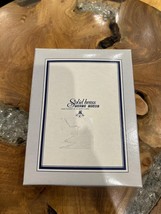 Solid Brass Oval Picture Frame 3.5x5 - Old New Stock- in box - $29.70
