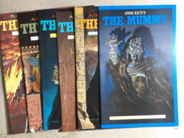 Anne Rice&#39;s THE MUMMY lot of (6) issues, as shown (1990) Innovation Comi... - £23.65 GBP