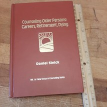 Counseling Older Persons Careers Retirement Dying ASIN 087705312X Daniel... - £2.38 GBP