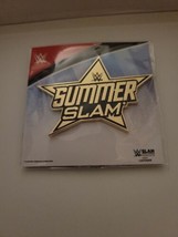 WWE Summer Slam Loot Crate Exclusive Collectors Pin NEW - £33.46 GBP
