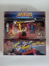 Akedo Ultimate Arcade Warriors | Warrior Collector 4-PACK Set 4 - $43.27