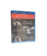 Fifty Shades Universal Studios 3-Movie Collection Blu-ray + Digital Jami... - $19.07 CAD
