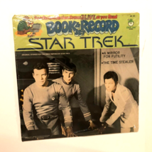 Star Trek Book Record Set Peter Pan BR513 Cut Corner 1979 Vintage Childr... - $24.04