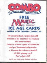 Combo Price Guide Magazine #6 Comics Gaming Cards Toys 1995 NEAR MINT - $4.99