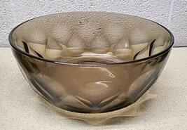 VINTAGE PYREX OVENWARE 3 QT thumbprint serving MIXING BOWL TEARDROP SMOK... - €34,48 EUR