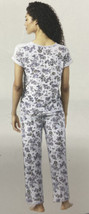 Lucky Brand Women&#39;s 4 Piece PJ Pajama Set Soft Knit Fabric - XL Mini Flo... - £19.03 GBP