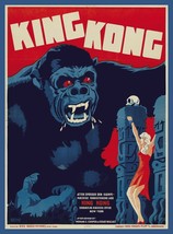 9769.Decoration Poster.Home room interior.King Kong original silent movie art - £12.90 GBP+
