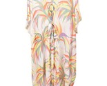 L&#39;AGENT BY AGENT PROVOCATEUR Womens Cover Up Long Holy Sheer Tropic Size S - $116.53
