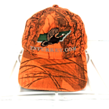 Tennessee Turkey Hat Orange Camo Baseball Cap Snapback Embroidered Made ... - $14.25