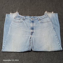 * Levi 560 Jeans Men 38x30 Blue Loose Fit Tapered Leg Casual Wear Denim ... - $15.23