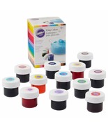 Icing Food Coloring Set 12-Count Gel-Based Color Concentrated Kosher Cak... - $29.89