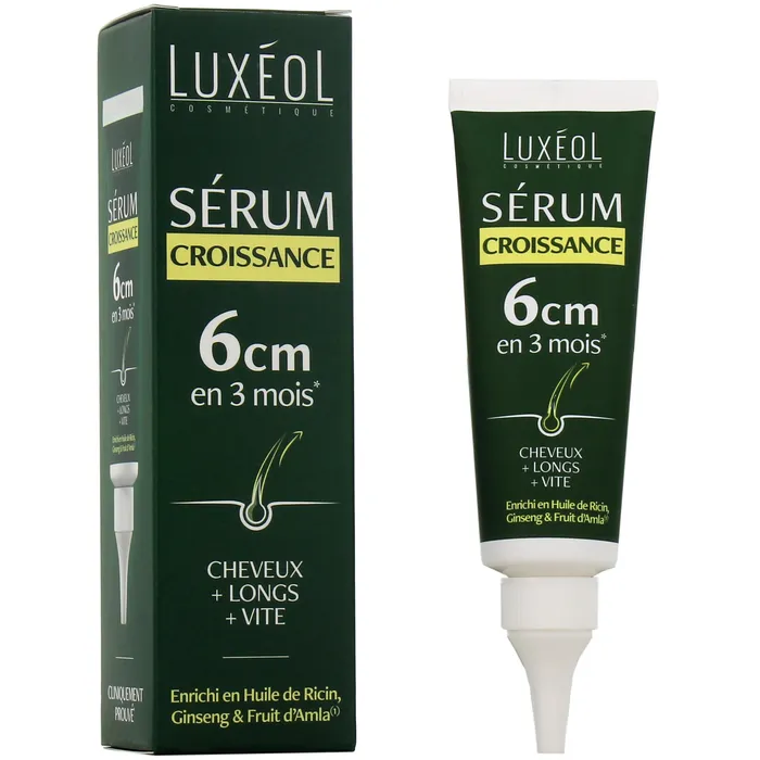 LUXEOL Growth Serum  - SERUM 50ml - EXP:2027 - $1,427.01 MXN