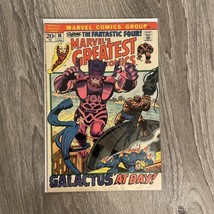 1972 Marvels greatest comics #36.  Galactus At Bay! - $25.48